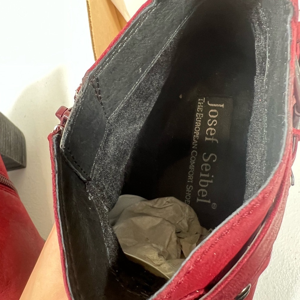 New Josef‎ Seibel leather boots 37 - Picture 3 of 3